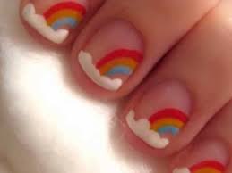 Pin By Jess Velez On Hair And Beauty Kids Nail Designs Little Girl Nails Rainbow Nail Art These designs and colors for short nails are so stylish!