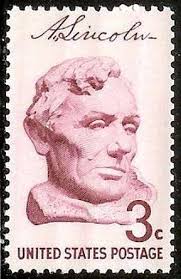 Lincoln 3 Cent Stamp