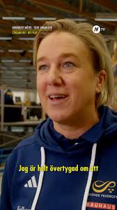 Kajsa Bergqvist om Tilde Johansson 💬✨, En legend. Ett framtidslöfte., Se  hela avsnittet på NTV Play