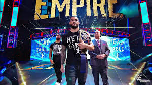 Roman reigns 'big dog unleashed' 2019 logo png by ambriegnsasylum16 on deviantart. Roman Reigns Entrance Smackdown Jan 1 2021 1080p Hd Youtube