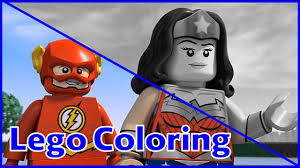 Leave a reply cancel reply. Lego Coloring Pages Wonder Woman And Flash Lego Coloring Pages Fun Youtube