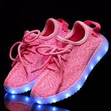 Daily Deals For Moms Patpat Big Girl Shoes Light Up Shoes Childrens Shoes
