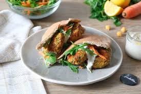 Pita Aux Falafels Maison Recette Recettes De Pita Falafels Falafel