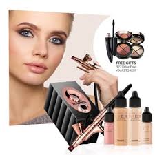 Highlight & erase flaws on skin using airbrush makeup. Top 10 Best Airbrush Makeup Reviews