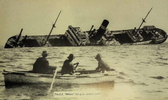 Shipwreck - MILORA - Torquay Museum Without Walls