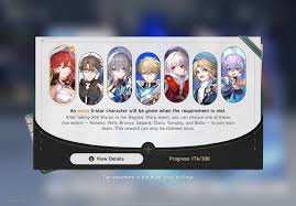 Genshin Guaranteed Character Banner + Close To Pity Standard Banner Ar55,  Video Gaming, Video Games, Playstation On Carousell