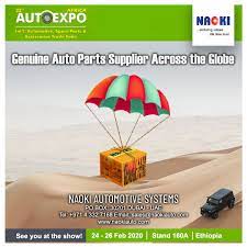 Meet Naoki Automotive Systems L L C At Autoexpo Ethiopia 2020 Automotive System Ethiopia