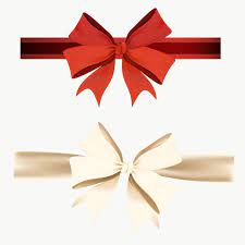 Ribbon Bow Element Set Transparent Png Premium Image By Rawpixel Com Kappy Kappy Ribbon Bows Gift Bows Christmas Ribbon