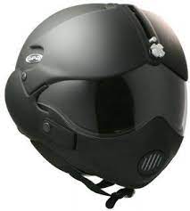 Open Face Scooter Helmet Osbe Gpa Tornado Matt Black Tr1 Uk All Sizes Scooter Helmet Open Face Helmets Motorcycle Helmets