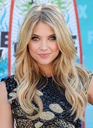 See the actress' new hair color here. Ashley Benson Archives Us Weekly Long Hair Styles Hair Styles Blonde Hair Color