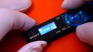 Free delivery and returns on ebay plus items for plus members. Sony Nwz B152f Slim Small Mp3 Player Youtube