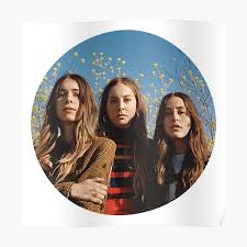 Recording from jenny lewis' on the line online on march 3rd. Alana Haim Posters Redbubble