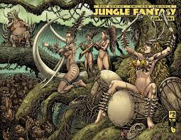 Jungle Fantasy: Survivors #2 (Wrap) by Ed Silva published by Boundless  Comics @ ForbiddenPlanet.com - UK and Worldwide Cult Entertainment Megastore