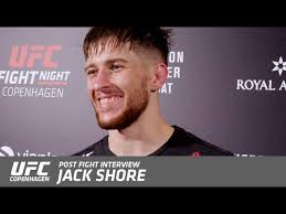 JACK SHORE POST FIGHT INTERVIEW