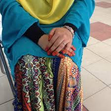 Doa arwah untuk almarhum ayah; Dewan Beringin Taman Sri Gombak