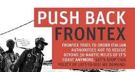 Frontex schloß sich dieser position jetzt an und stellte kürzlich offiziell die zusammenarbeit mit ungarn ein. Pushbacks In Der Agais Deutsche Marine Druckt Auge Zu Frontex Macht Mit Labournet Germany