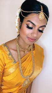 Tamil Bride Vithya Hair And Makeup Vithya Hair And Makeup Indian Bride Hairstyle Indian Wedding Hairstyles