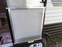 It adjusts from 20 to 29. Camco Rv Adjustable Screen Door Standard Grille Aluminum Camco Rv Door Parts Cam43980