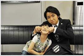 ohno satoshi photo maou drama japanese drama actors