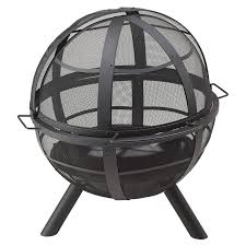 With a diameter of 13.5h x 47.5, it is specially designed for the super sky series of fire pits. Landmann Ball Of Fire Steel Fire Pit With Cover 11810 Feuerkorb Feuerstelle Feuer