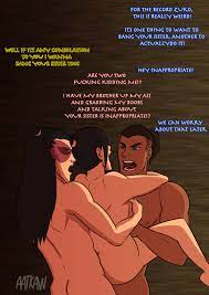 Sokka, Azula and Zuko – aatkaw – Avatar