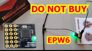 Happymodel EPW6 PWM ExpressLRS Receiver Solid Green Light ERROR | DO NOT  BUY!!! - YouTube