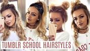 Middle School Hairstyles For Curly Hair For School