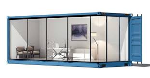 Shipping Container as a Portable Office | Carolina Containers & Transport