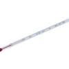 Thermometers monitor the water temperature, either as it leaves the faucet, or while water is sitting in the tub. 1