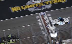 It began with the alert today florida 300 at daytona international speedway on february 21. Johnny Sauter Holds Off Austin Cindric For Nascar Truck Win At Texas