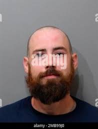 This booking image provided by the Kootenai County Sheriff's Office shows  Steven Tucker, who was arrested