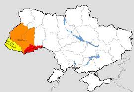 Romania and moldova to the south; File Ukrajna Hozzacsatolt Teruletek Svg Wikimedia Commons