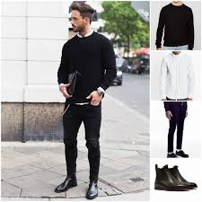 Black Boots With Jeans Theidleman Com Is Connected With Mailchimp Chelsea Boots Outfit Boots And Jeans Men Boots Outfit Men