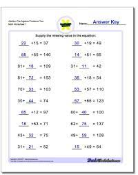 Addition Pre Algebra Problems Algebra Worksheets Pre Algebra Algebra Problems