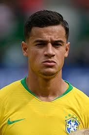 He was drawn to football at a tender age. Philippe Coutinho Wikipedia