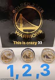 See actions taken by the people who manage and post content. Inside Ring Night As Golden State Warriors Celebrate Nba Championship Daily Mail Online