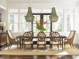 Bali Hai Cedar Key Oval Back Side Chair Tropical Dining Room Formal Dining Room Sets Casual Dining Rooms