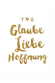 Postkarte Glaube Liebe Hoffnung Glaube Glaube Liebe Hoffnung Christliche Spruche Bilder