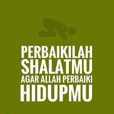 Sholat Maktubah Motivasi Kutipan Agama Kekuatan Doa