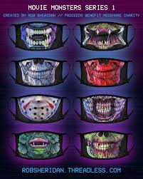 The mask (also known as big head by everybody in the comics) is the codename for people who are endowed with superpowers and become dangerously violent after donning the mask of loki. Horror Face Masks To Terrify While Staying Safe Popcorn Horror