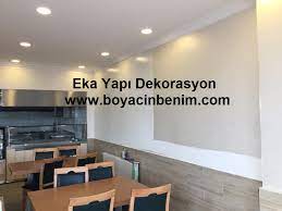 Ne karar verirseniz dış boya renkleriniz olacaktır, ancak mahalleyken neyin çalışacağını düşünün. Tavan Boyasi Astar Olarak Surulurmu
