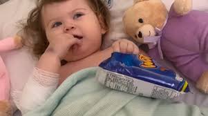 Mansfield mum's 'heartbreak' as two-year-old daughter diagnosed with  aggressive Leukaemia