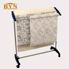 Has a dual rail that provides space for multiple towels to dry. Byn Metal Free Standing Towel Rack Stand Stainless Steel Towel Rack Towel Bathroom Rack Stand Shelf Bathroom Dq0074 Stand Shelf Bathroom Racktowel Rack Stand Aliexpress