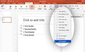 I know that sounds odd, but we're going to change some of the settings in the next section. How To Add An Animation In Powerpoint