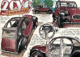 The Fantastic Citroen 2cv Pages Citroen 2cv Citroen Traction Avant Citroen