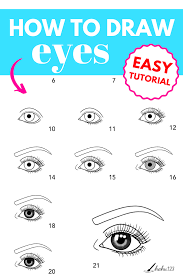 How To Draw Eyes Eye Drawing Easy Eye Drawing Puppy Drawing Easy