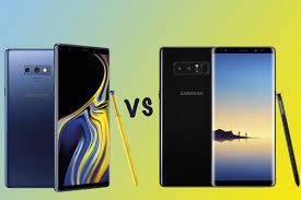 The galaxy note 9 is a subtle upgrade over the note 8. Samsung Galaxy Note 9 Vs Note 8 Was Ist Der Unterschied