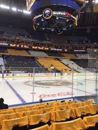 Keybank Center Section 118 Row 7 Seat 13 Buffalo Sabres