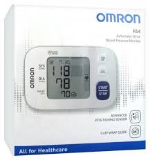 Omron rs3 wrist type blood pressure monitor. Omron Automatic Wrist Blood Pressure Monitor Rs4