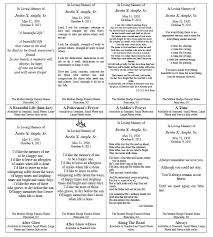 It's an old tradition for sunni muslims to do prayer/fatiha for the departed person; Prayer Cards The Mather Hodge Funeral Home Princeton New Jersey